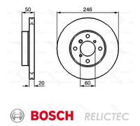 Front Brake Disc for Suzuki:LIANA,BALENO 5531162G01000 55311-62G00 5531162G00000