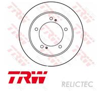 Front Brake Disc for Suzuki Santana Holden:SAMURAI,SIERRA,DROVER,SJ410,SJ413