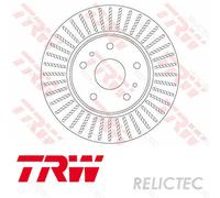 Front Brake Disc for Suzuki:SX4 55311-80J02