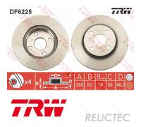 Front Brake Disc for Toyota Aston Martin:IQ 43512-74010 4351274010