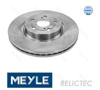 MEYLE Brake disc 30-15 521 0068 Front Axle 295 26 5 100 Vented TOYOTA: Avensis II Hatchback, Avensis II Station Wagon, Avensis II Saloon