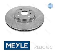 MEYLE Brake disc 30-15 521 0059 Front Axle 275 22 4 100 Vented TOYOTA: Yaris III Hatchback, Yaris II Hatchback, Corolla X Saloon