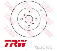 Front Brake Disc for Toyota Geely FAW:YARIS,VIOS,VERSO,MR 2 III 3,bB I 1