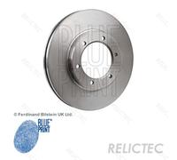 Front Brake Disc for Toyota:HIACE IV 4,III 3 43512-26180 43512-26130