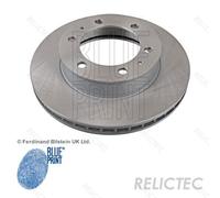 Front Brake Disc for Toyota:HILUX VII 7,VIII 8,FORTUNER 43512-0K060 43512-0K071