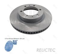 BLUE PRINT ADT343275 Brake Disc for TOYOTA
