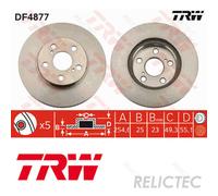 Front Brake Disc for Toyota Lexus:CARINA E,PRIUS,CORONA,CELICA,CT,PLUS,CALDINA