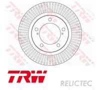Front Brake Disc for Toyota Lexus:LAND CRUISER 200,LX 43512-60180 43512-60180