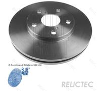 Front Brake Disc for Toyota:MR 2 II 43512-17090