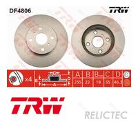 Front Brake Disc for Toyota Perodua:YARIS,Yaris,VIOS,PRIUS C 43512-0D230