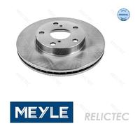 MEYLE Brake disc 30-15 521 0067 Front Axle 275 25 5 114,3 Vented TOYOTA: RAV4 II Off-Road