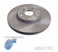 2x Brake Discs Pair Vented Front 275mm ADT343220 Blue Print Set 4351212710 New