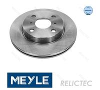 Front Brake Disc for Toyota:YARIS 43512-0D010