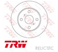 Front Brake Disc for Toyota:YARIS,PLATZ,ECHO,VIOS 43512-52050 43512-52020