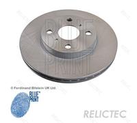 Front Brake Disc for Toyota:YARIS,VERSO,PROBOX SUCCEED,bB I 1,IST,VIOS,WILL Vi