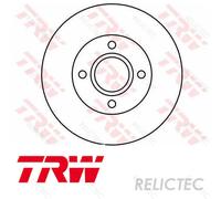 Front Brake Disc Ford Mazda:FOCUS,FIESTA V 5,2,FUSION,IV 4,PUMA,KA,STREET KA