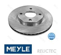 Front Brake Disc Ford Mazda:FOCUS,FIESTA V 5,2,IV 4,FUSION,121,PUMA,KA 3555344