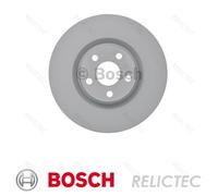 2x Brake Discs Pair Vented fits FORD S-MAX TDCi 2.0D Front 2017 on 316mm Set New