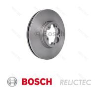Bosch BD2420 Brake discs - ECE-R90 certified - 1 single brake disc
