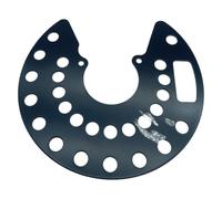 Front Brake Disc Guard for ZForce 550, 600, 625, 800 Trail, Z8, 800EX, Z8-EX, SSV Models