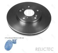 BLUE PRINT ADH24364 Brake Disc for HONDA