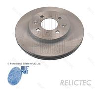 Front Brake Disc Honda:CIVIC VII 7 45251-S6F-E10