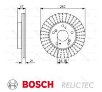 Front Brake Disc Honda:CIVIC VIII 8,CR-Z,7,INTEGRA 45251-S6M-000 45251-SNA-000