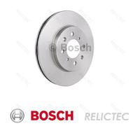Bosch BD1437 Brake discs - ECE-R90 certified - 1 set of 2 discs