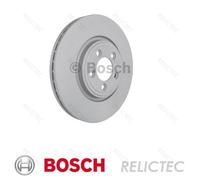 Bosch Brake Disc Front Diameter 326mm 71mm Vented 30mm 0986479698