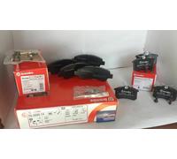 FRONT BRAKE DISC KIT + BRAKE SHOES AND POST. FOR CITROEN DS3 1.6HDI KW68 CV92