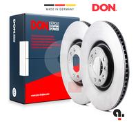 Brembo 09.9935.11 Brake Discs Fits Citroën C4 Picasso 2.0 HDi 138 2.0 HDi 150
