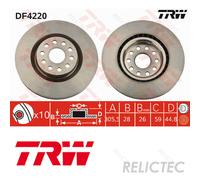Front Brake Disc Lancia:THESIS 46776750