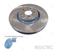 2x Brake Discs Pair Vented fits LAND ROVER DISCOVERY SPORT L550 2.2D Front 325mm