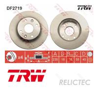 Front Brake Disc Mazda Ford SAO:323S IV 4,323C IV 4,323F IV 4,FESTIVA,121