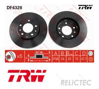 Front Brake Disc Mazda Hongqi:6,626 V 5,PREMACY,323F VI 6 FC013325X FA0133030