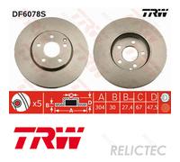 Front Brake Disc MB:S211,W211,E 2114211212 A2114211212