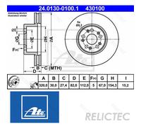 Front Brake Disc MB:W140,C140,S A1404211012 1404211012 A1404210912 1404210212