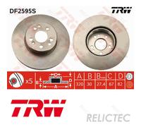 Front Brake Disc MB:W140,C140,W124,S 1404211012 1404210912 A1404210912