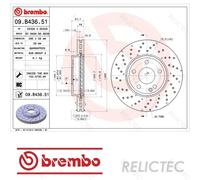 Front Brake Disc MB:W176,C117,W246 W242,X156,X117,CLA,A,B,GLA 2464212512