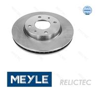 Front Brake Disc Mitsubishi:GALANT VI 6,LANCER VII 7 MR510741 MR527825 MR510742