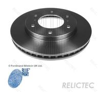 2x Brake Discs Pair Vented Front 294mm ADC443107 Blue Print Set 6000609712 New