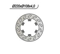 NG Brakes Round Fixed Brake Disc For Motorcycle Parts Accessories