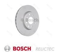 Front Brake Disc Opel Fiat Vauxhall:PUNTO,CORSA D,E,Mk III 3,ADAM,GRANDE 569065