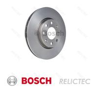 2x Brake Discs Pair Vented fits VAUXHALL CORSA D, E Front 1.0 1.2 1.4 1.3D 257mm