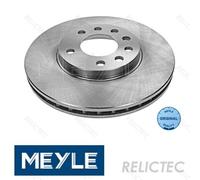 MEYLE 615 521 6017 Brake disc
