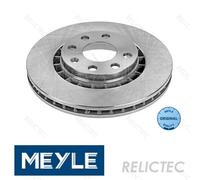 MEYLE 615 521 6001 Brake disc