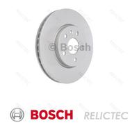 Front Brake Disc Opel Vauxhall Saab Chevrolet:INSIGNIA A,9-5,MALIBU 569064