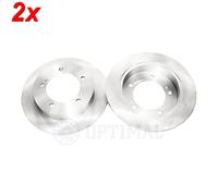 Front Brake Disc OPTIMAL 2x Fits SUZUKI Jimny Samurai Vitara 88-05 5521160A00