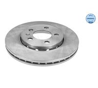 Front Brake Disc Pair Fits Audi A1 Sportback A2 A3 Seat Leon MEYLE 115 521 1018