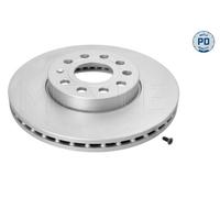 MEYLE Brake Disc 183 521 1045/PD Front (Pair)